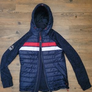 Superdry storm puffer jacket